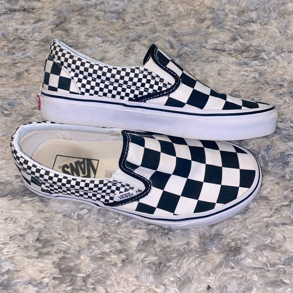Slip-Ons Checkered Vans